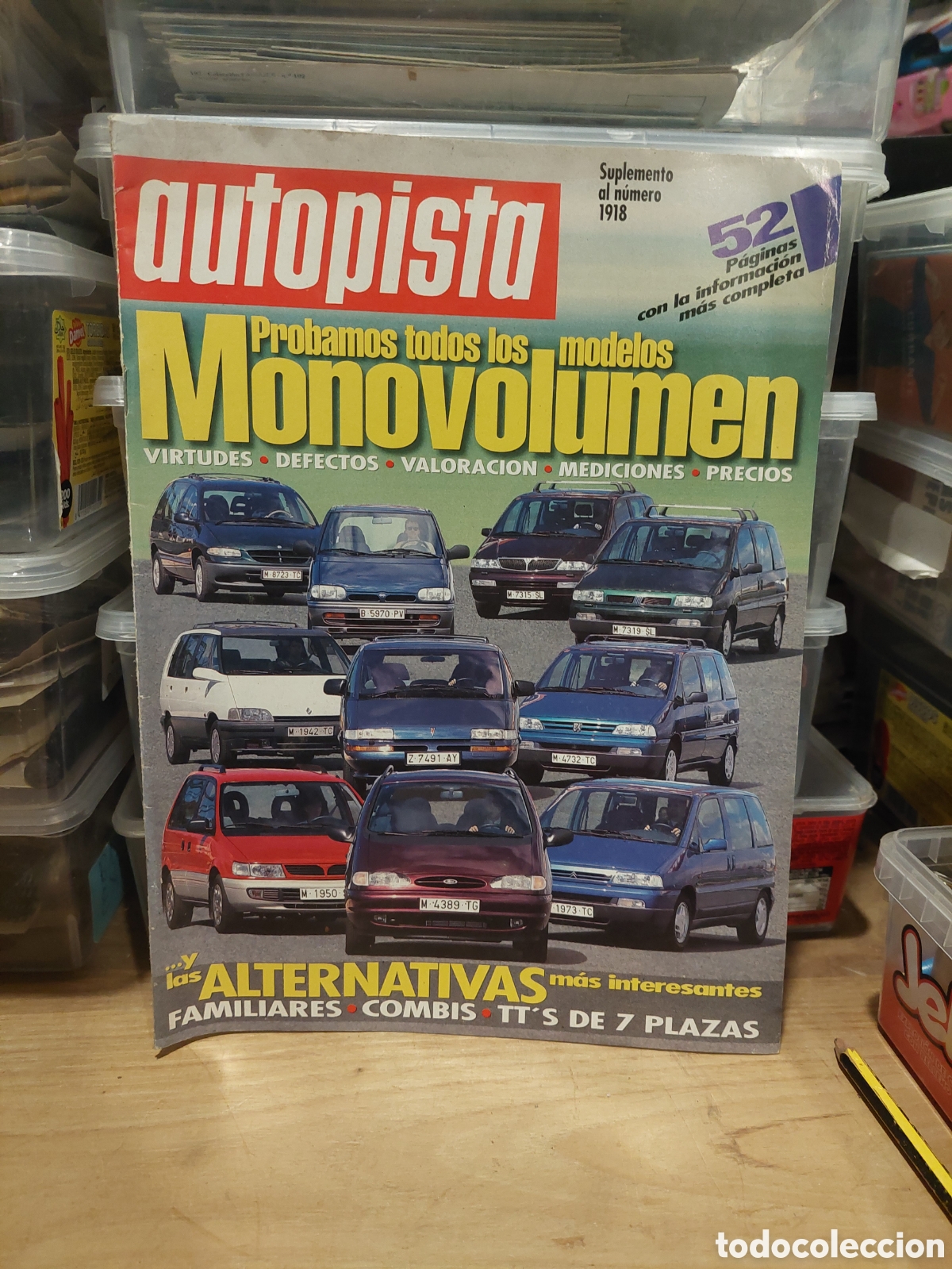 Coches: MONOVOLUMEN MODELOS AUTOPISTA
