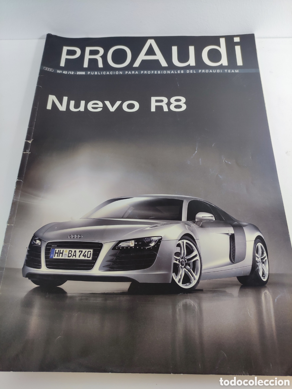 Carros: Revista ProAudi 42 12-2006 nuevo Audi R8 gran formato