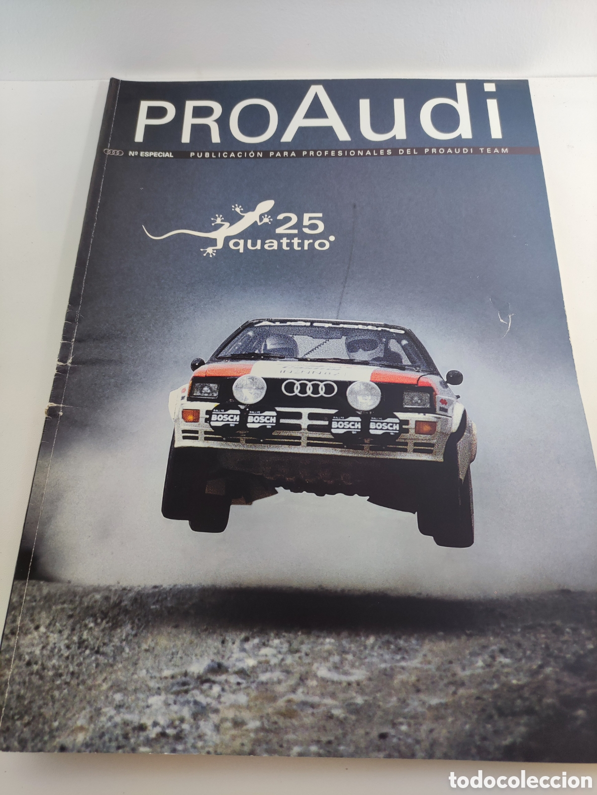 Carros: Revista ProAudi n&uacute;mero especial 25 a&ntilde;os Audi Quattro gran formato