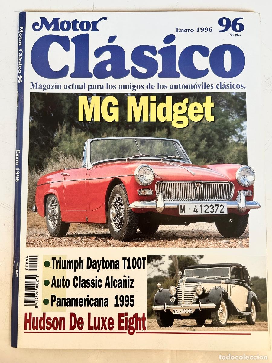 Coches: N.96-MOTOR CL&Aacute;SICO-A&Ntilde;O 1996-MG MIDGET-REVISTA AUTOM&Oacute;VIL COCHE COLECCI&Oacute;N