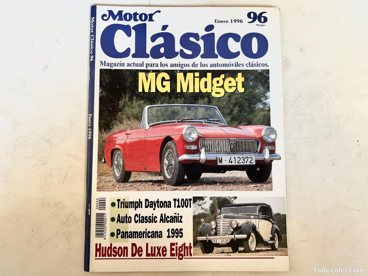 Coches: N.96-MOTOR CL&Aacute;SICO-A&Ntilde;O 1996-MG MIDGET-REVISTA AUTOM&Oacute;VIL COCHE COLECCI&Oacute;N