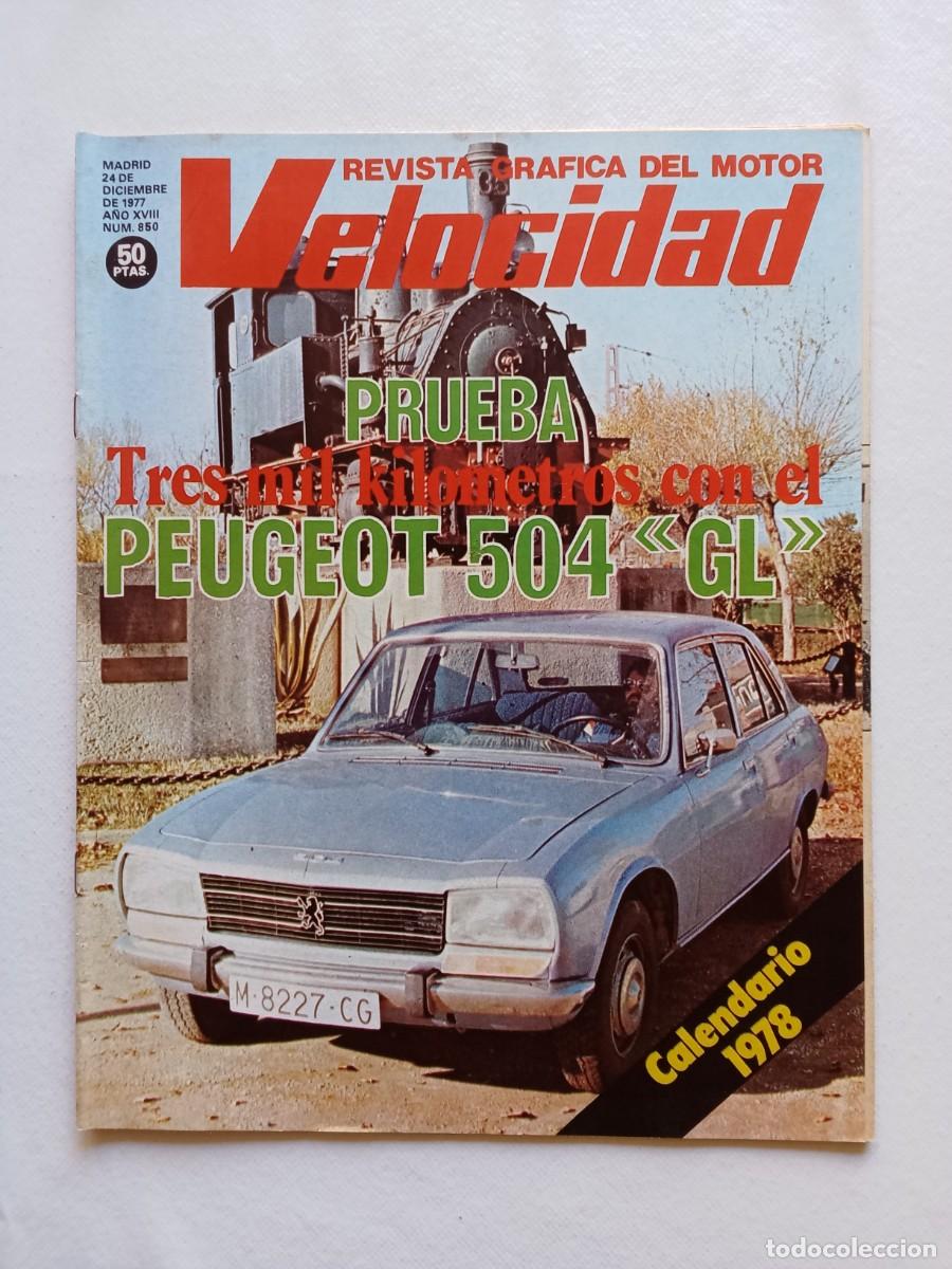 Voitures: VELOCIDAD N&ordm; 850 1977