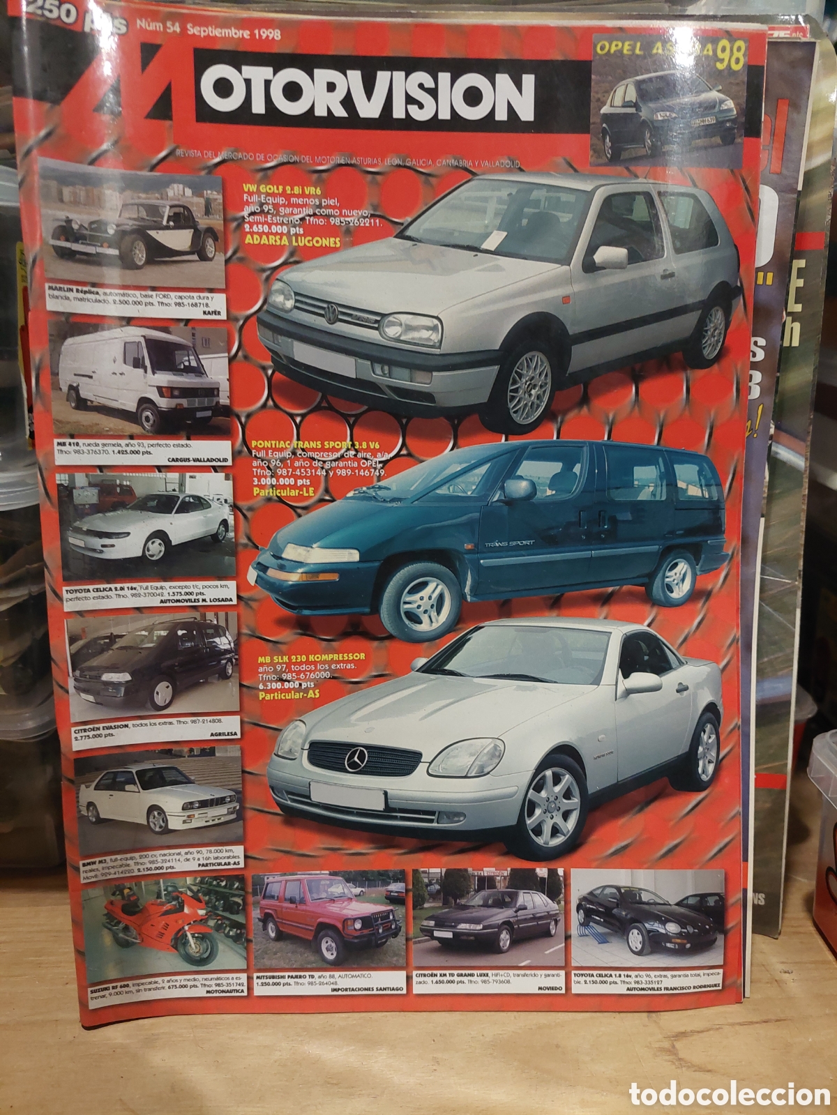 Cars: TENEMOS M&Aacute;S UNIDADES Y OTRAS MARCAS REVISTAS COCHES