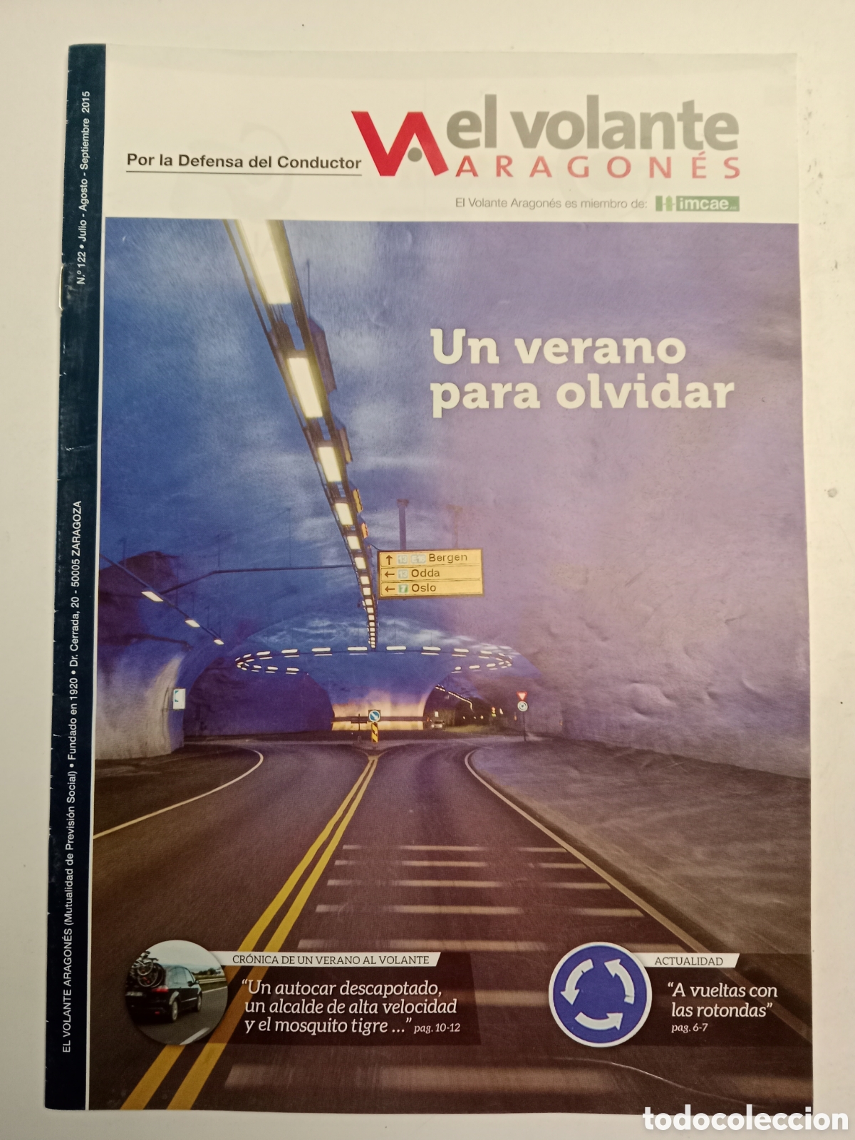 Coches: Revista volante aragones n. 122 de 2015 autom&oacute;vil