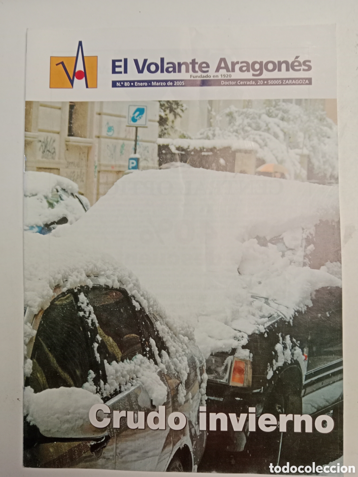 Coches: Revista volante aragones n. 80 de 2005 autom&oacute;vil