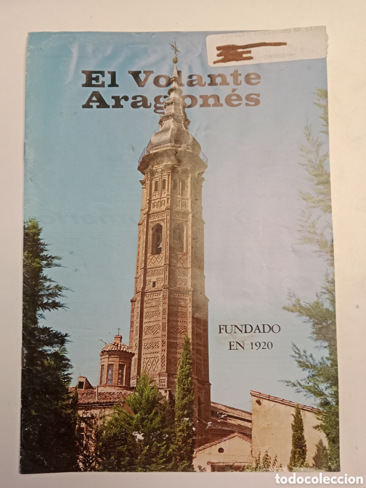 Coches: Revista volante aragones n. 42 de 1994 autom&oacute;vil