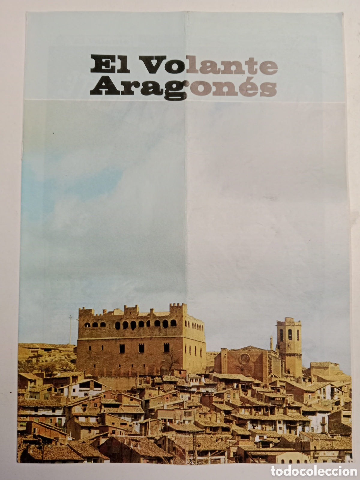 Coches: Revista volante aragones n 29 de 1989 autom&oacute;vil