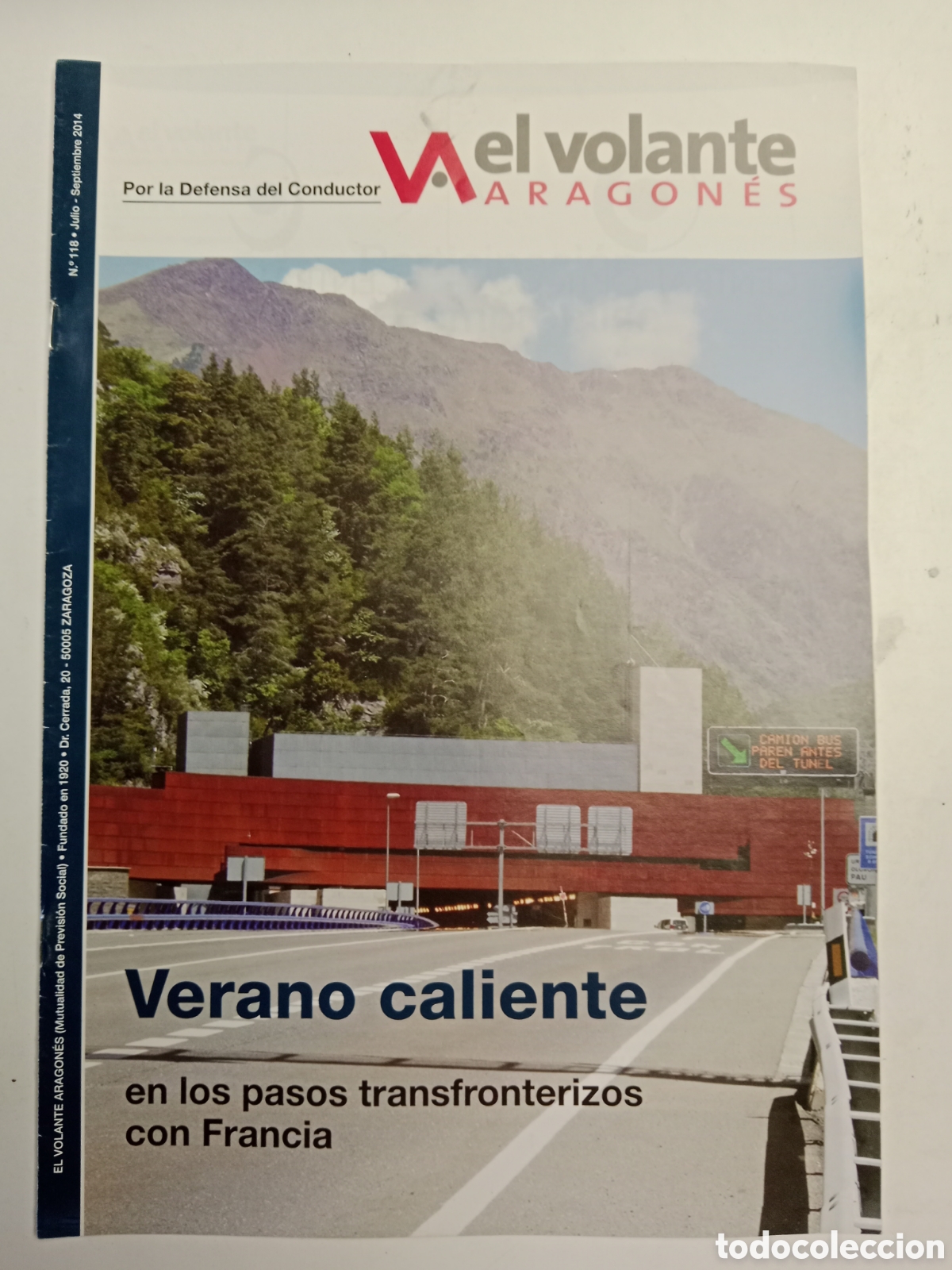 Coches: Revista volante aragones n 118 de 2014 autom&oacute;vil