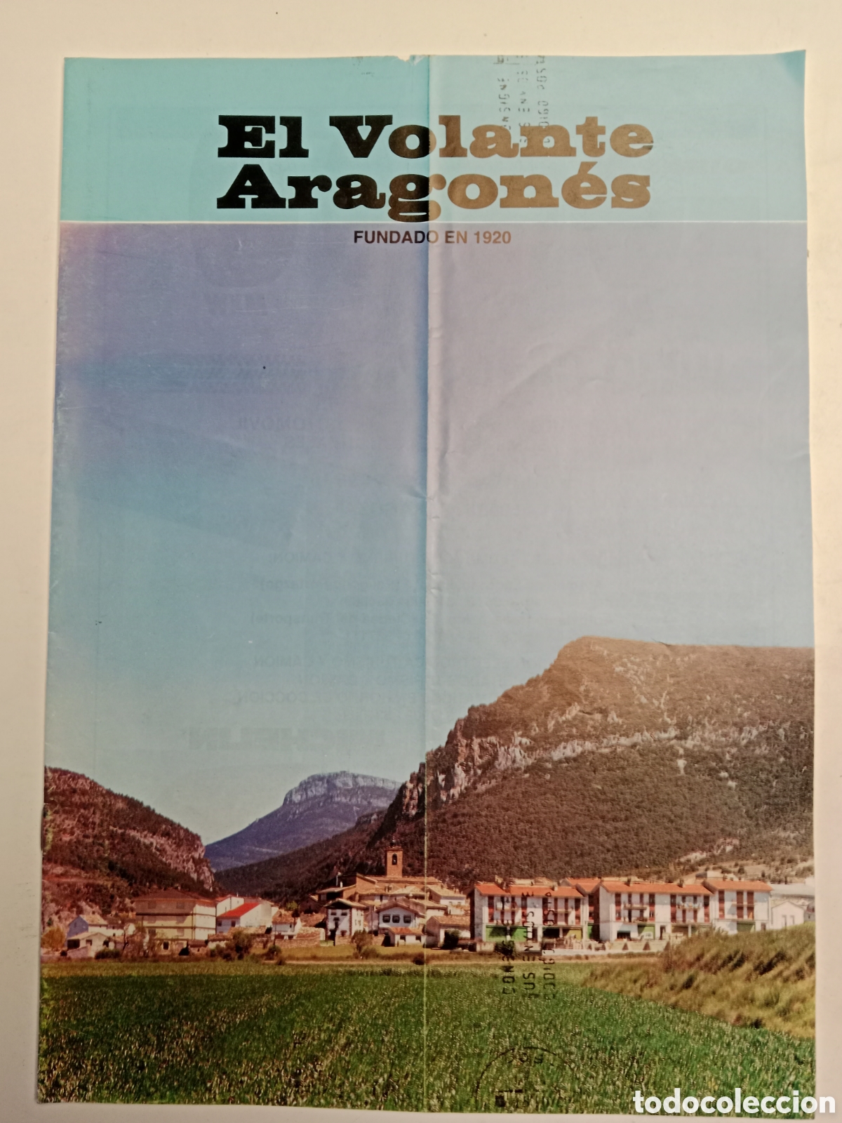 Coches: Revista volante aragones n 34 de 1991 autom&oacute;vil