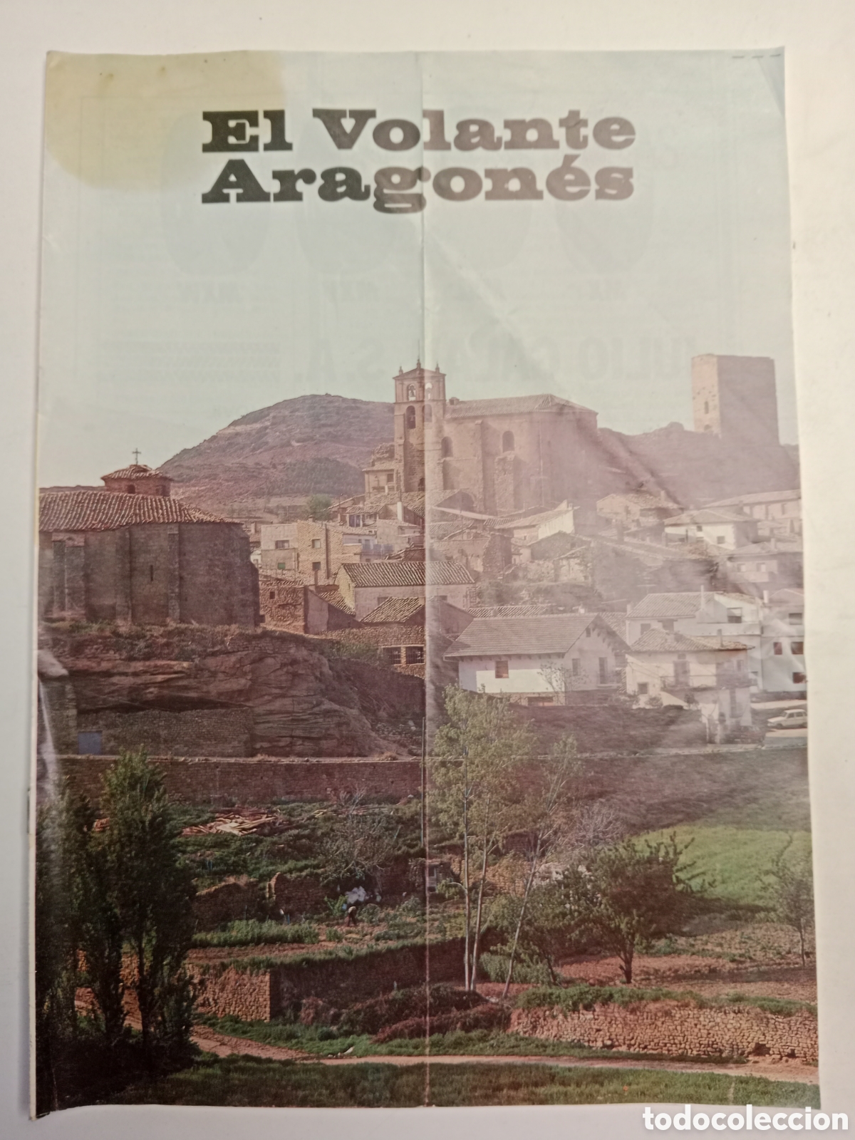 Coches: Revista volante aragones n. 32 de 1990 autom&oacute;vil