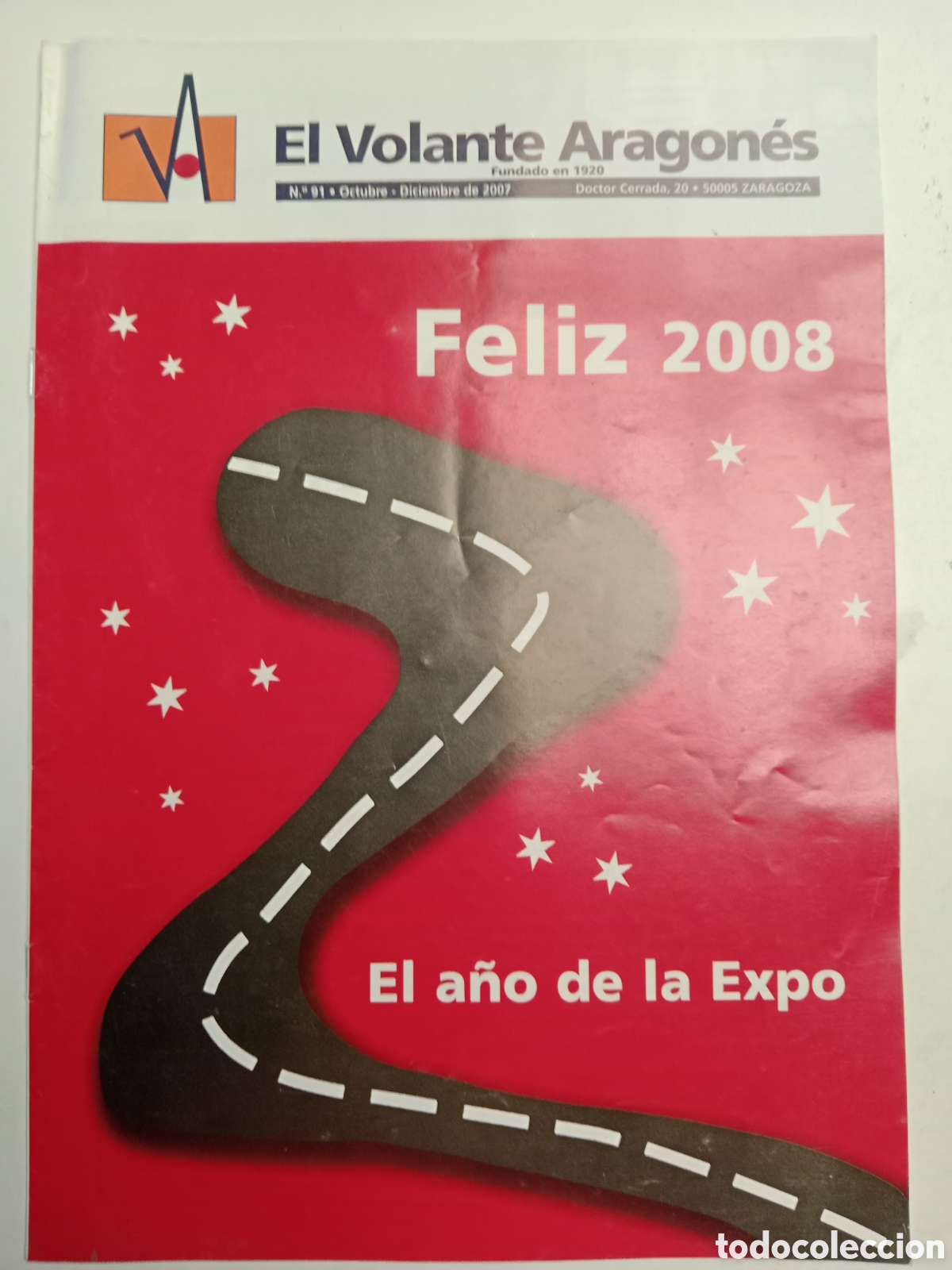 Coches: Revista volante aragones n. 91 de 2007 autom&oacute;vil