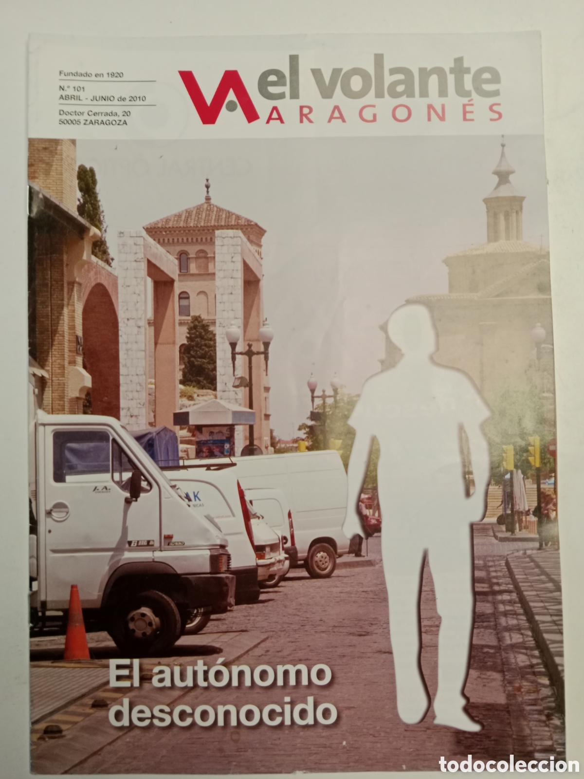 Coches: Revista volante aragones n. 101 de 2010 automovil