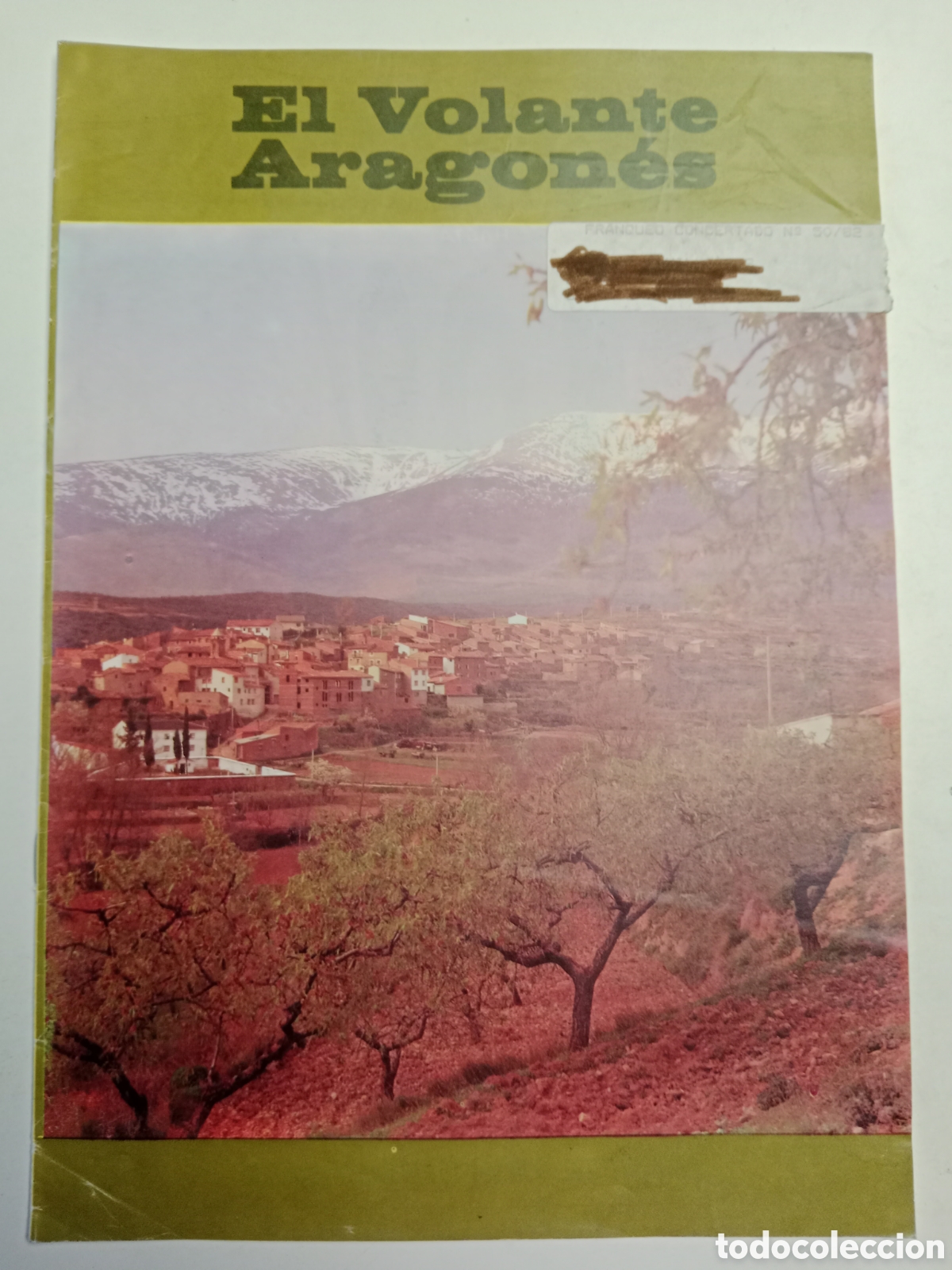 Coches: Revista volante aragones n. 35 de 1992 autom&oacute;vil