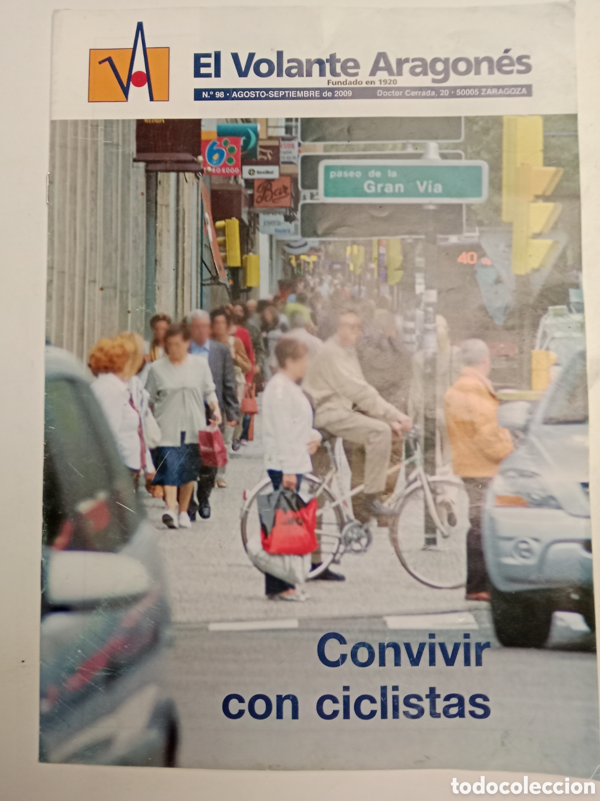 Coches: Revista volante aragones n. 98 de 2009 autom&oacute;vil