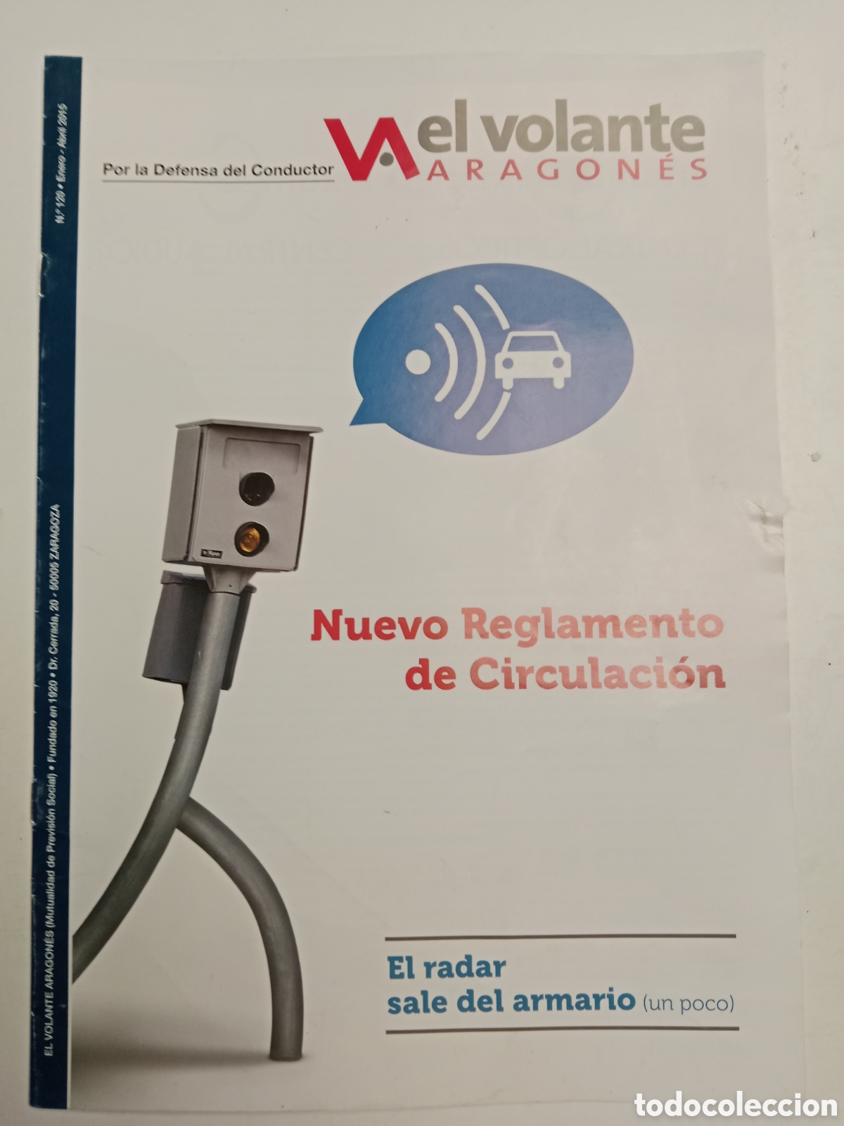 Coches: Revista volante aragones n. 120 de 2015 autom&oacute;vil