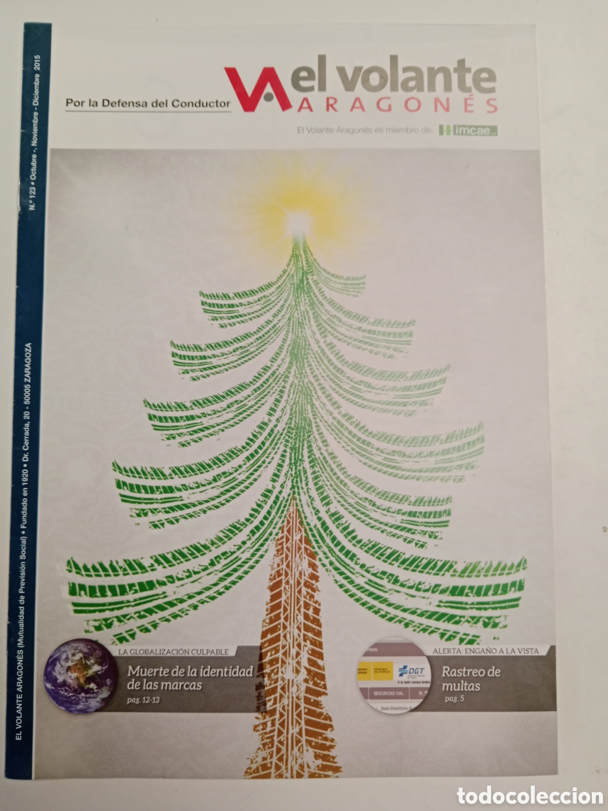 Coches: Revista volante aragones n. 123 de 2015 autom&oacute;vil
