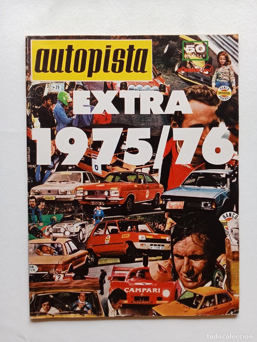 Coches: AUTOPISTA N&ordm; 879 1975 RENAULT 5 F 1800 Villota SIMCA 1000 CHRYSLER 180 Jarama JEAN CLAUDE