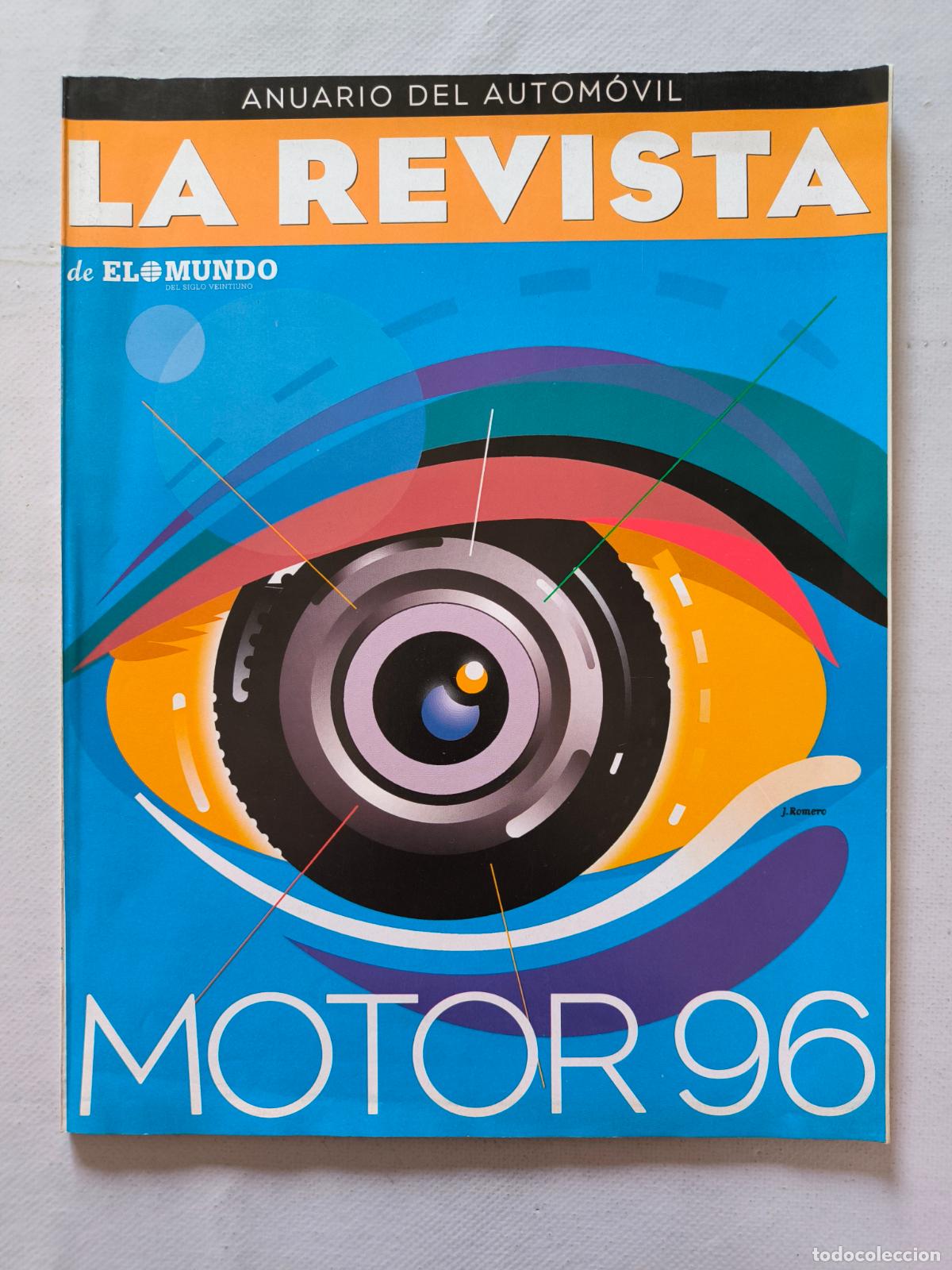 Coches: LA REVISTA DE EL MUNDO - ANUARIO DEL AUTOMOVIL 1996 - MOTOR 96 (368)