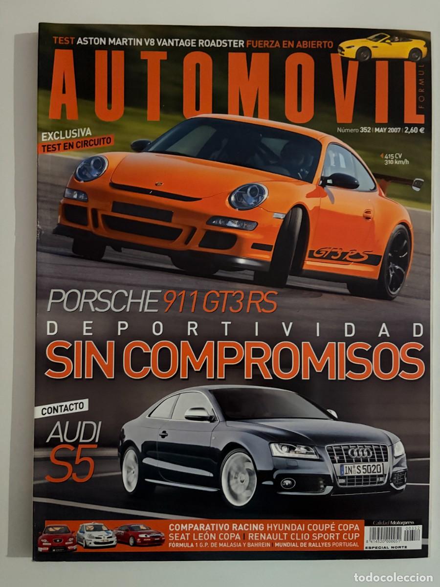 Cars: AUTOMOVIL. N&ordm; 352. MAYO 2007. PEUGEOT 207 RC. OPEL CORSA OPC. HYUNDAI COUP&Eacute;. RENAULT CLIO CUP.. LEER