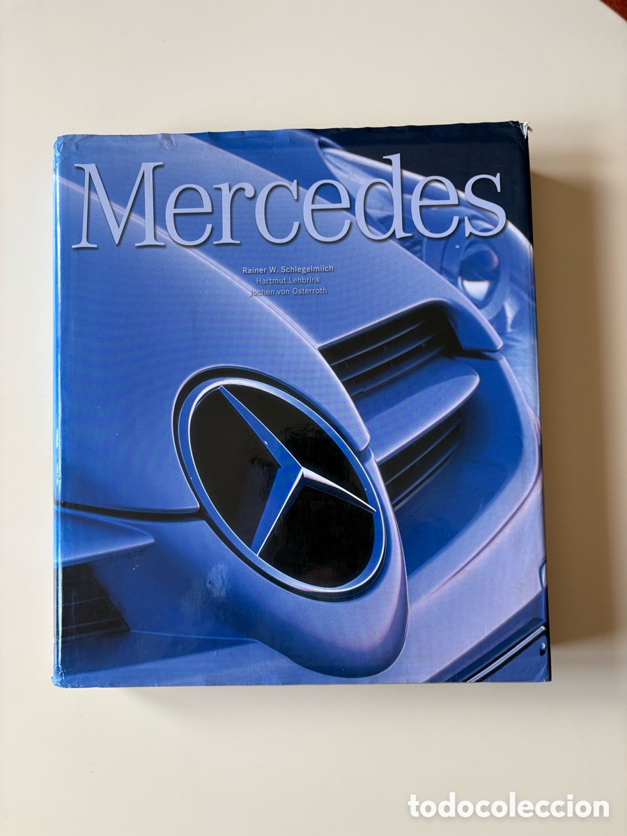 Voitures: Libro Mercedes Benz gran formato
