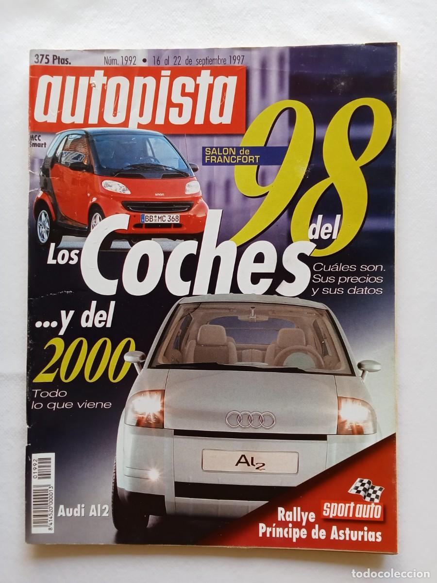 Coches: AUTOPISTA N&ordm; 1992 1997 SALON DE FRANCFORT AUDI A6 CHEVROLET CORVETTE CHRYSLER VIPER PORSCHE CARRERA