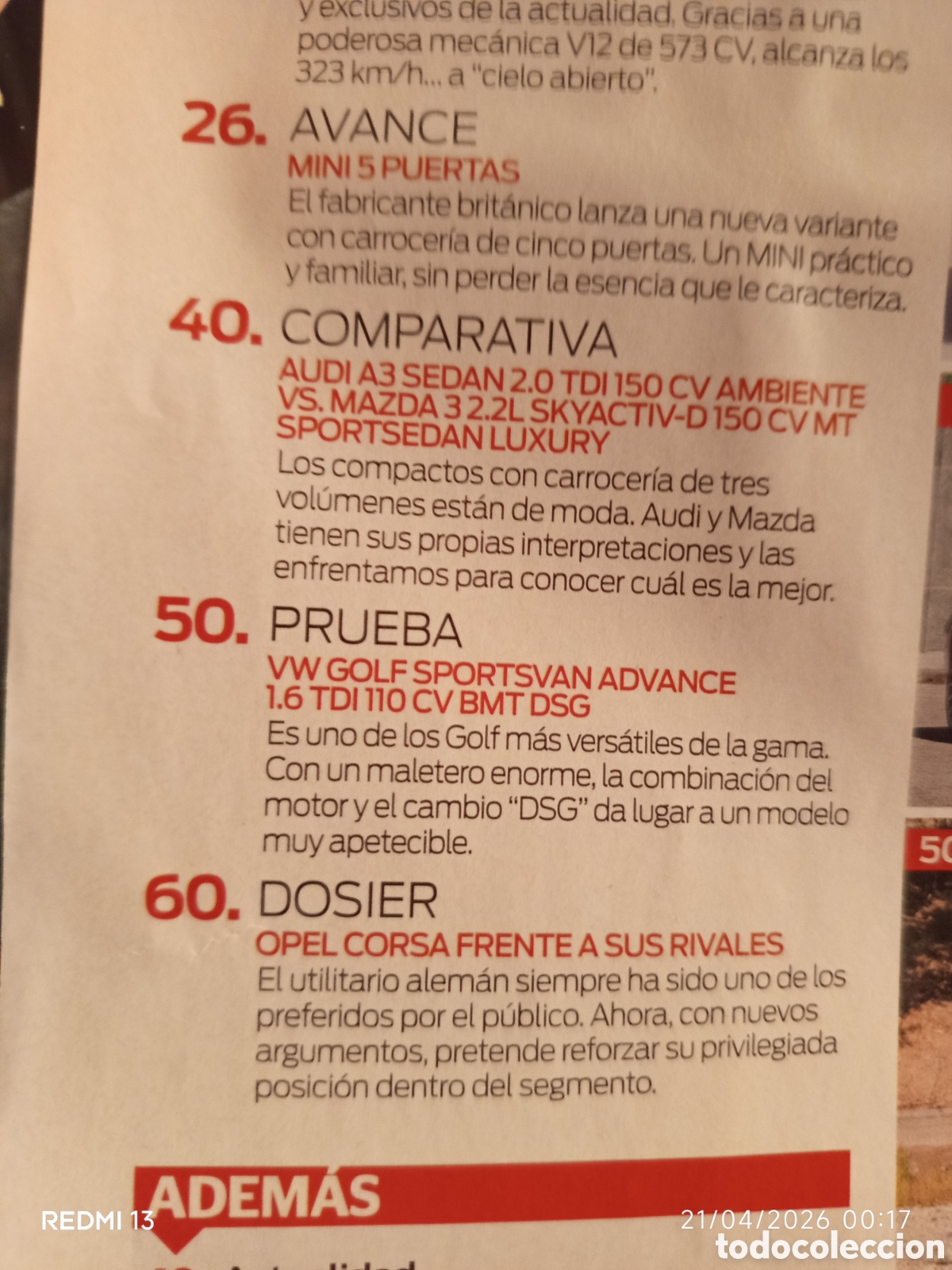 Coches: Revista COCHES N&uacute;m 57, sept 2014 - Foto 3