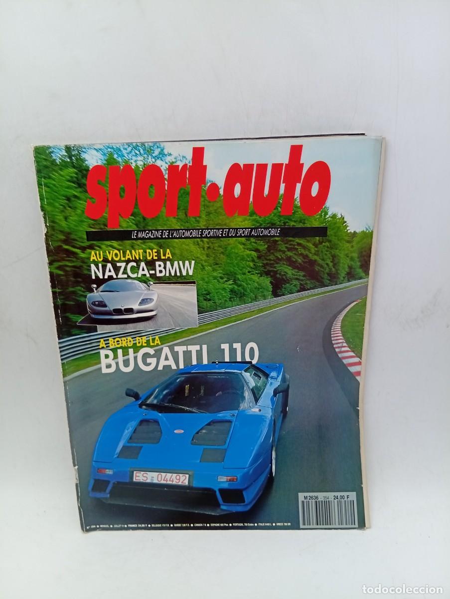 Coches: SPORT AUTO. N&ordm; 354. A&Ntilde;O 1991. BUGATTI 110. NAZCA-BMW. PORSCHE 911 CARRERA RS. LEXUS SC 400.... LEER