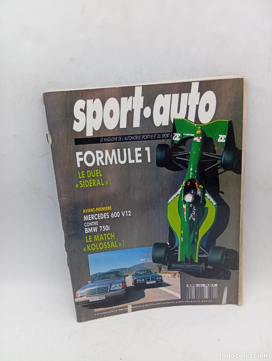 Coches: SPORT AUTO. N&ordm; 351. A&Ntilde;O 1991. SALON GEN&Eacute;VE. LOTUS OMEGA. OPEL OMEGA EVOLUTION. BMW 850I.... LEER