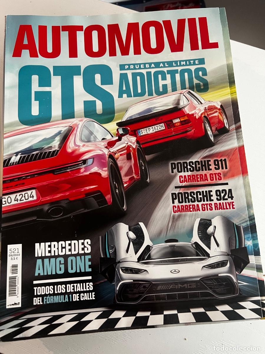 Coches: AUTOMOVIL. N&deg;521. SEPTIEMBRE 2022. GTS ADICTOS. PORSCHE 911 CARRERA GTS. PORSCHE 924 CARRERA GTS