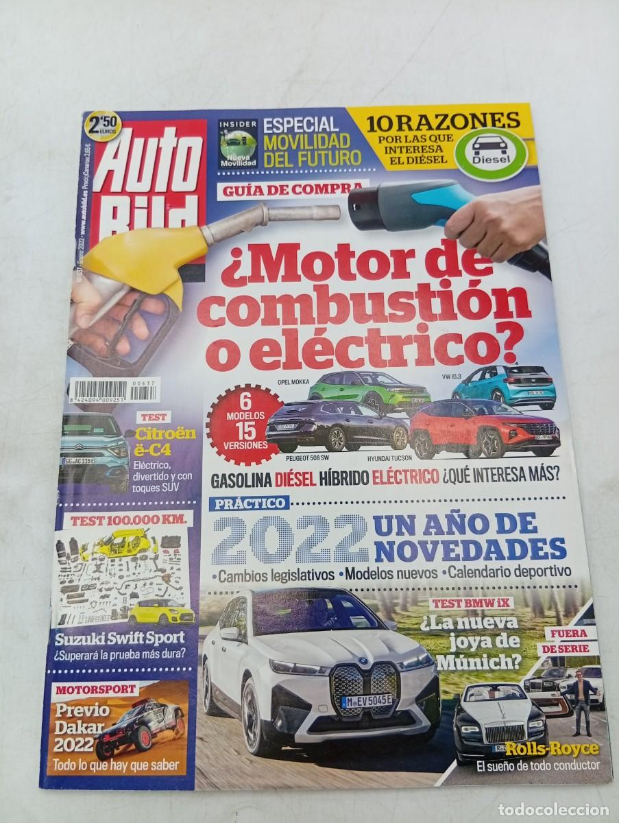 Coches: AUTO BILD. N&ordm; 637. A&Ntilde;O 2022. OPEL MOKKA. HYUNDAI TUCSON. PEUGEOT 508 SW. SUZUKI SWIFT SPORT... LEER