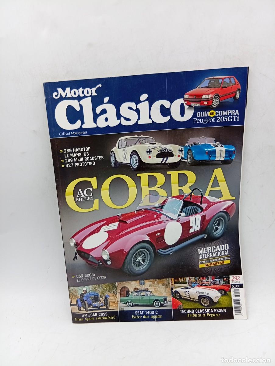 Coches: MOTOR CLASICO. N&ordm; 292. A&Ntilde;O 2012. BULTACO MATADOR MK 5 SD. RALLYE ISLA DE MALLORCA. SEAT 1400 .. LEER