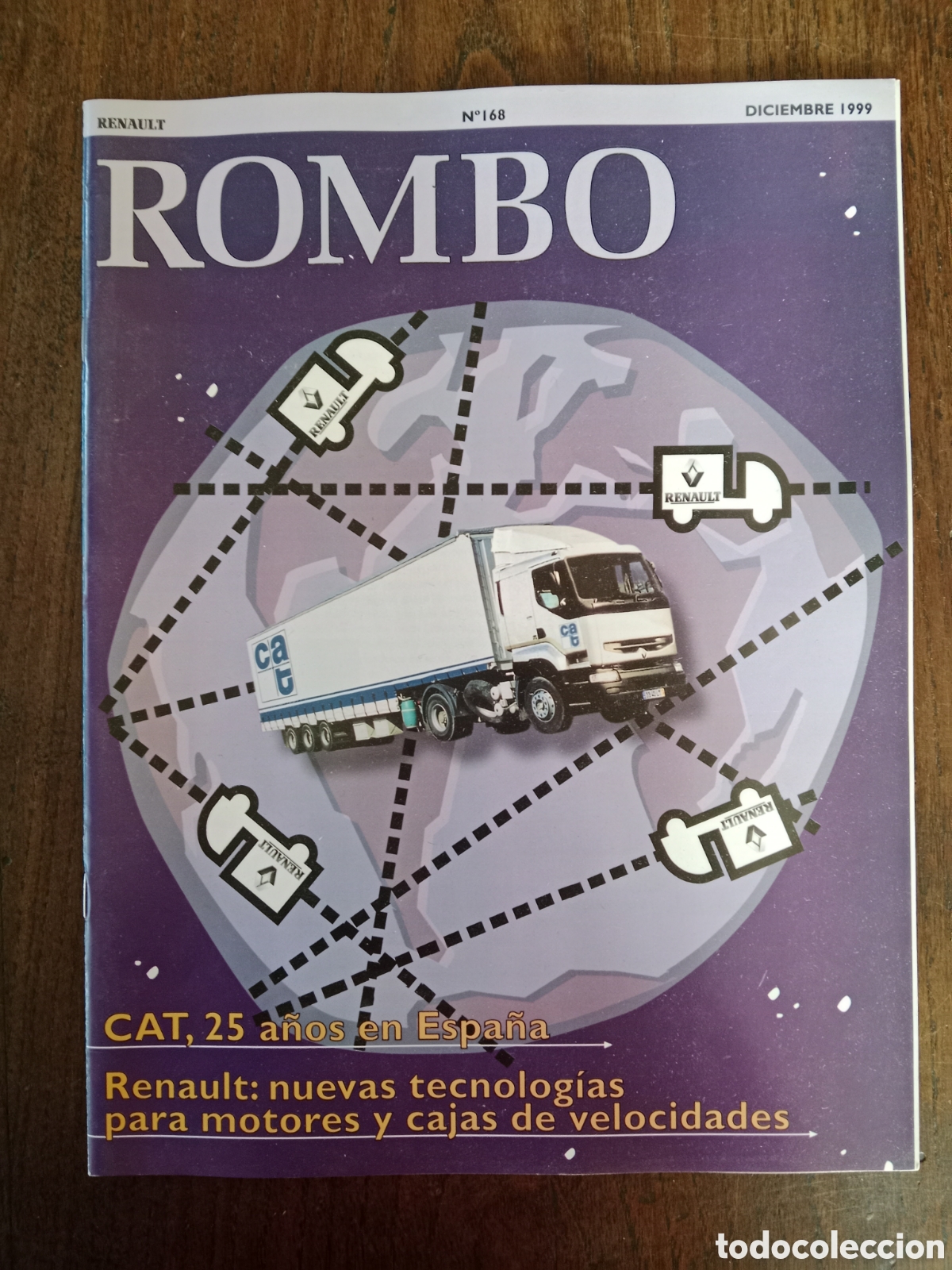 Coches: Revista rombo n. 168 de 1999 autom&oacute;vil Renault