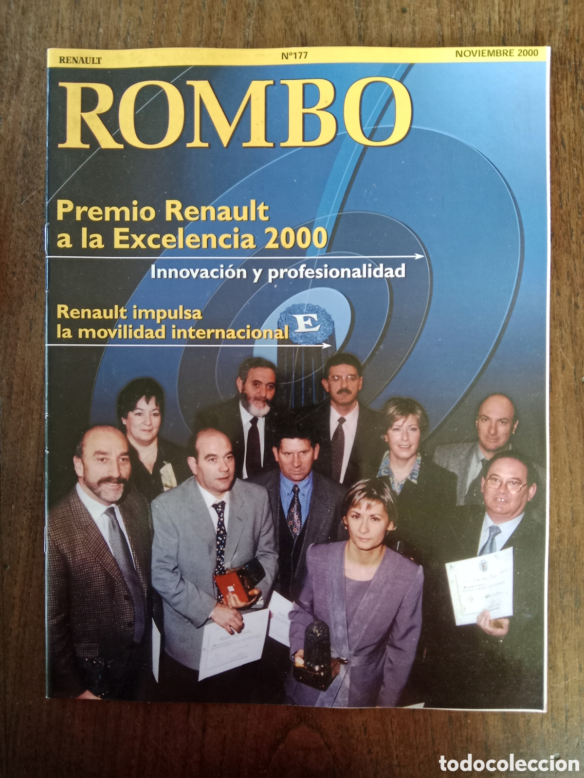 Coches: Revista rombo n. 177 de 2000 autom&oacute;vil Renault clio sport