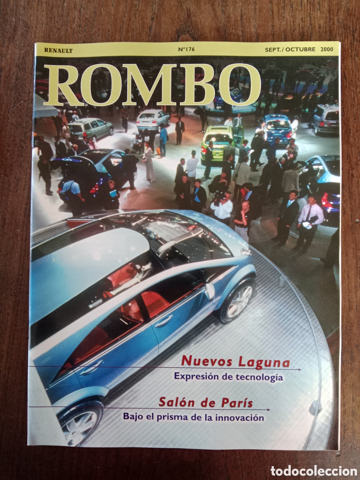 Coches: Revista rombo n. 176 de 2000 autom&oacute;vil Renault