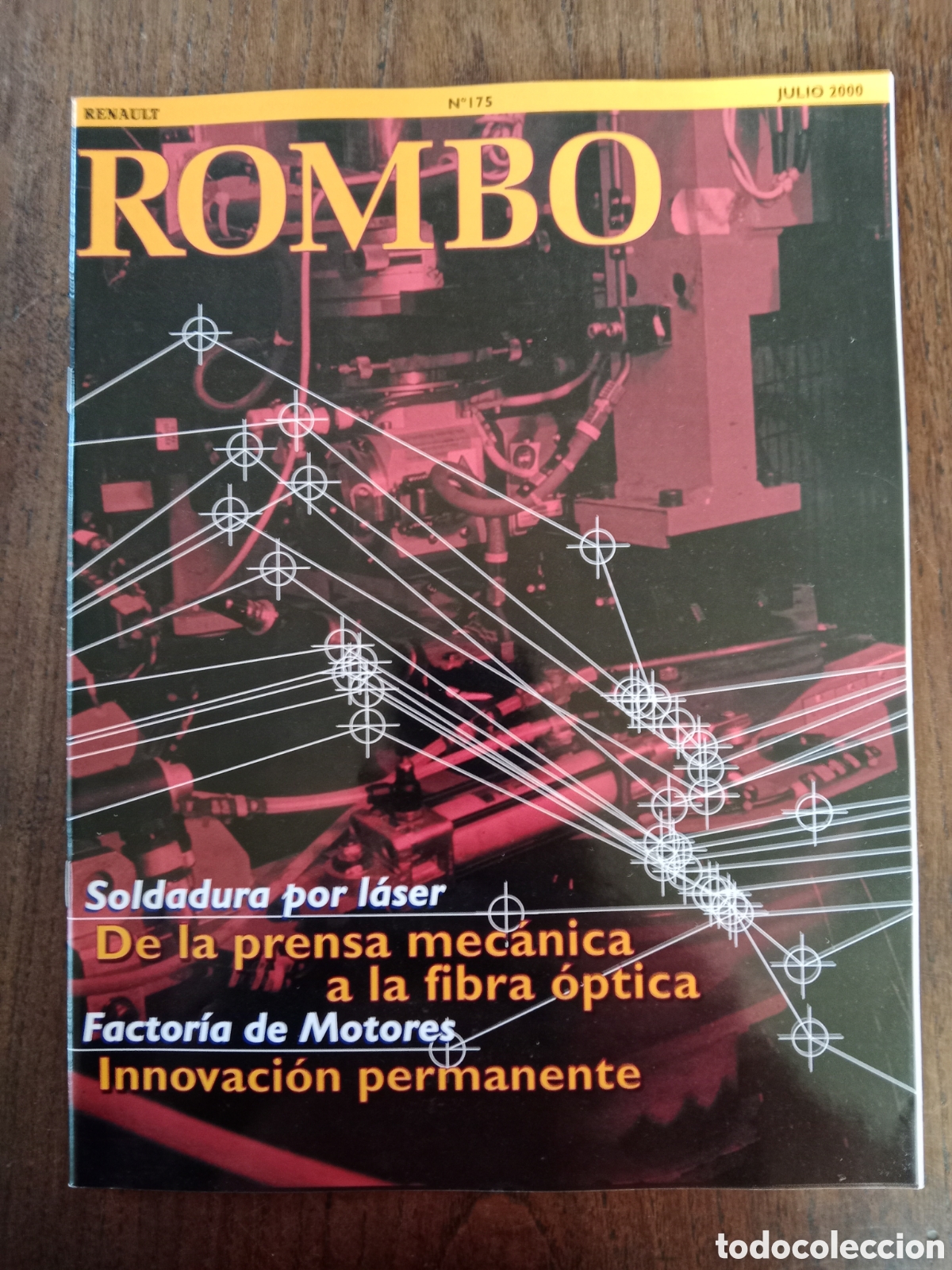 Coches: Revista rombo n. 175 de 2000 autom&oacute;vil Renault