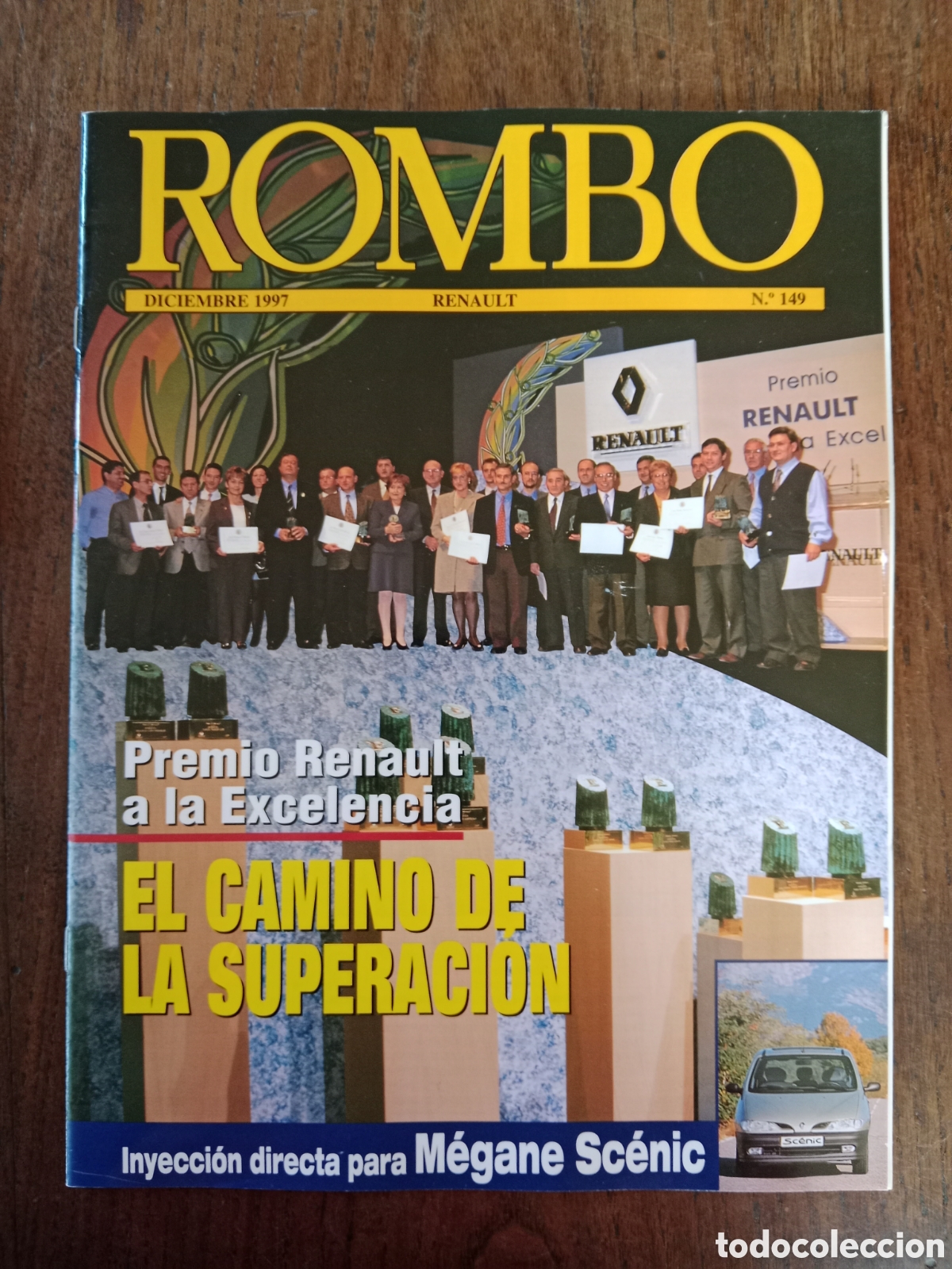Coches: Revista rombo n. 149 de 1997 autom&oacute;vil Renault