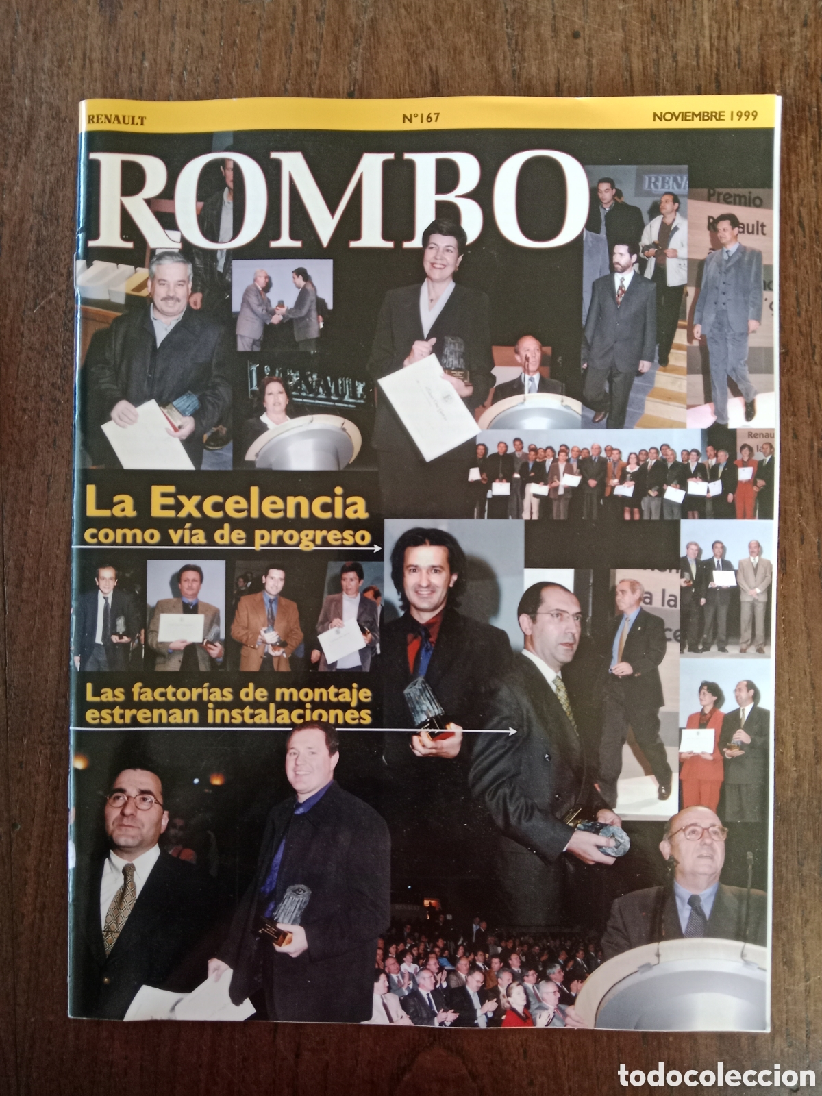 Coches: Revista rombo n. 167 de 1999 autom&oacute;vil Renault