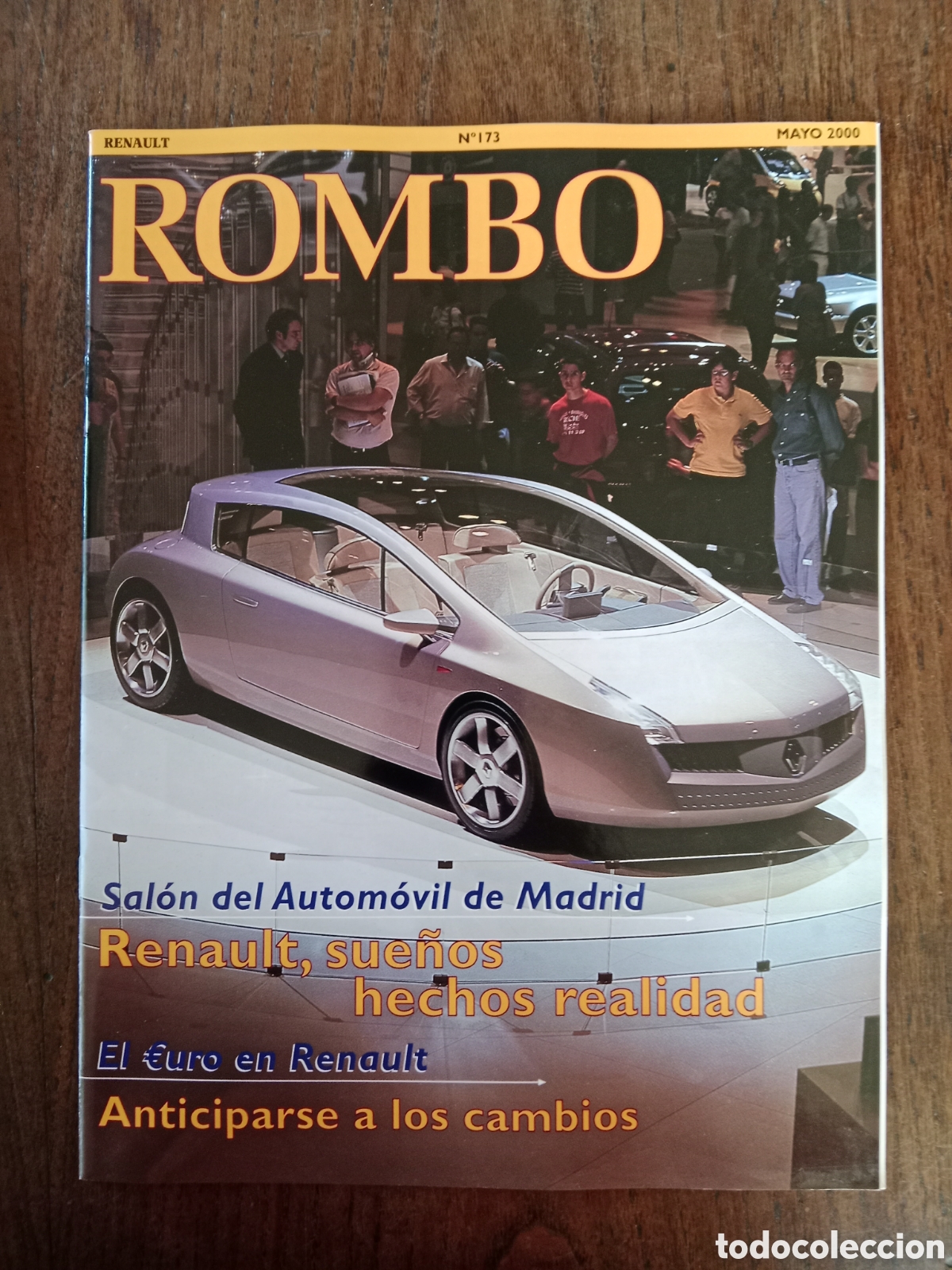 Coches: Revista rombo n. 173 de 2000 autom&oacute;vil Renault