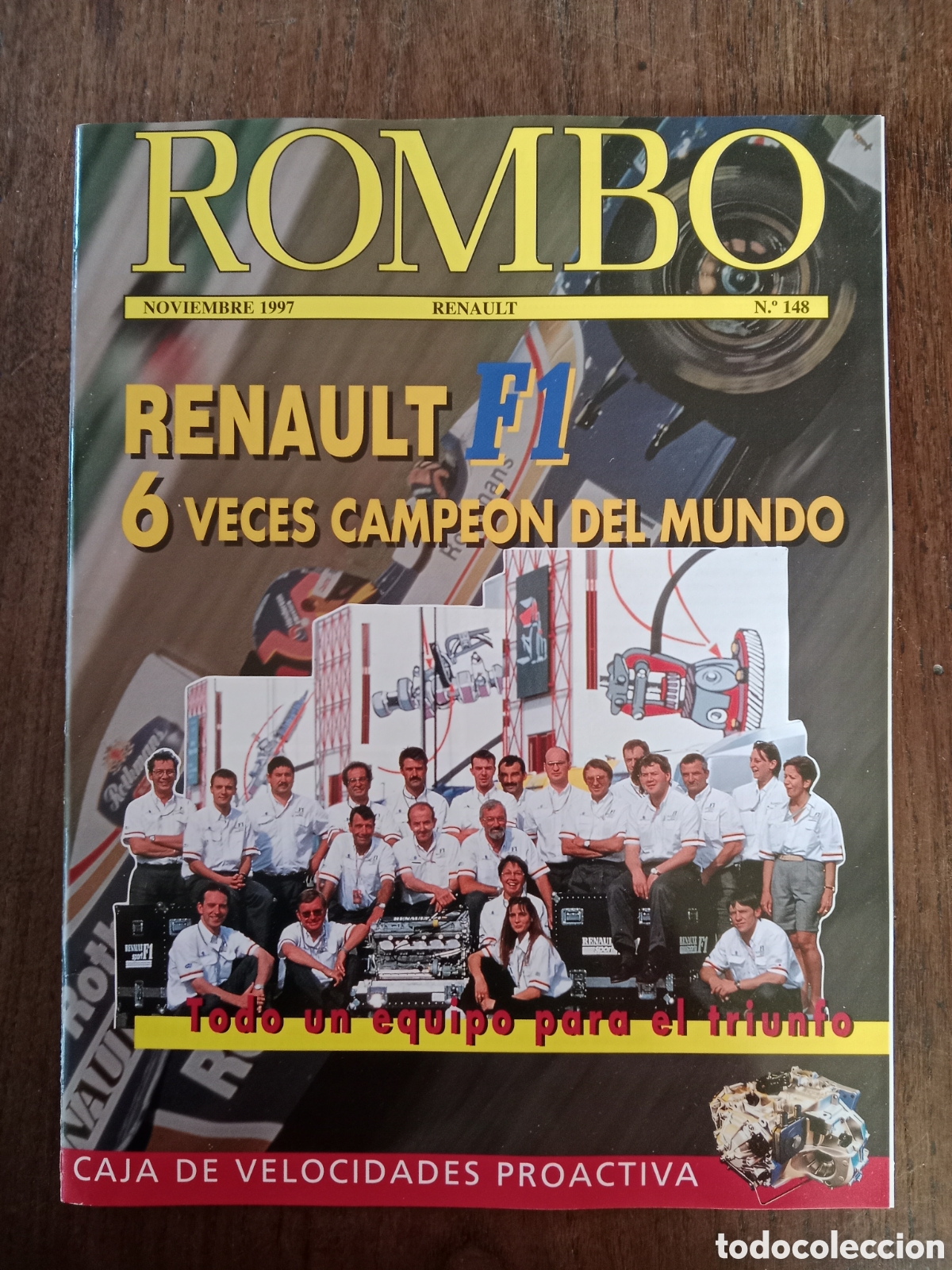 Coches: Revista rombo n. 148 de 1997 autom&oacute;vil Renault