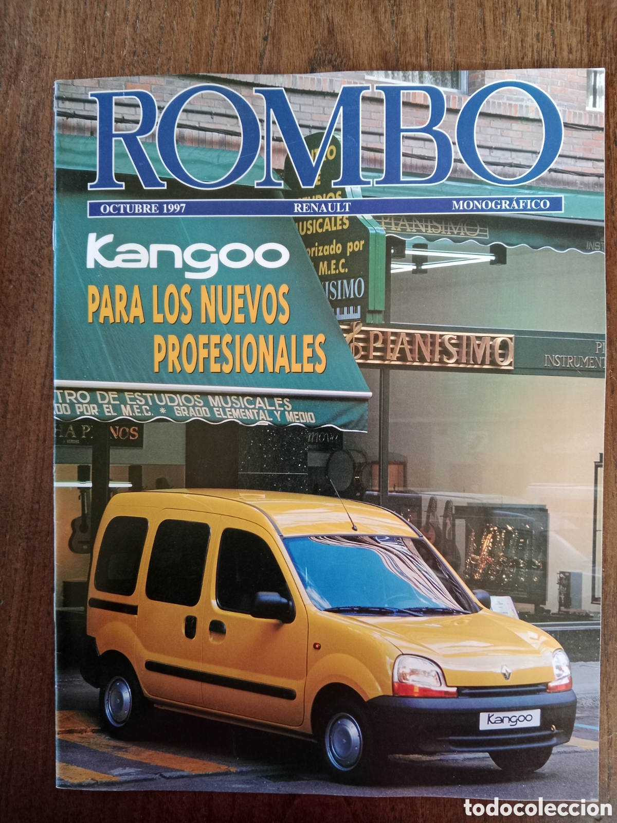 Coches: Revista rombo de 1997 autom&oacute;vil Renault kangoo