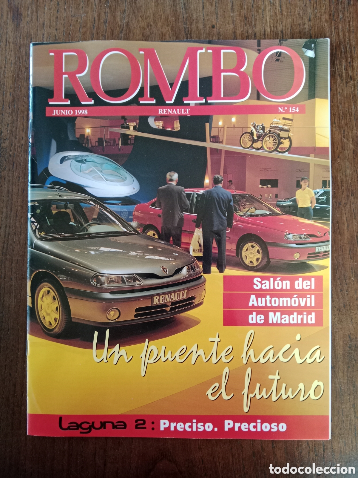 Coches: Revista rombo n. 154 de 1998 autom&oacute;vil Renault