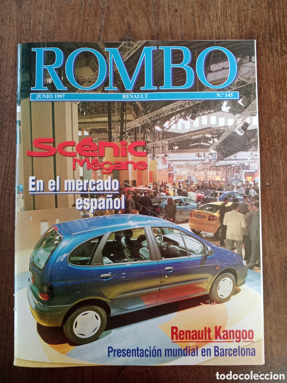 Coches: Revista rombo n. 145 de 1997 autom&oacute;vil Renault
