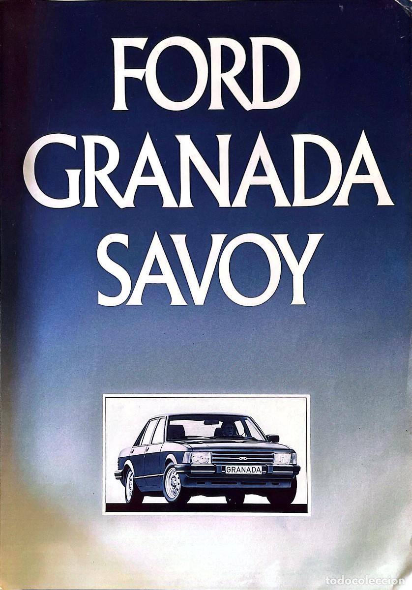 Coches: FORD GRANADA SAVOY. SERIE ESPECIAL