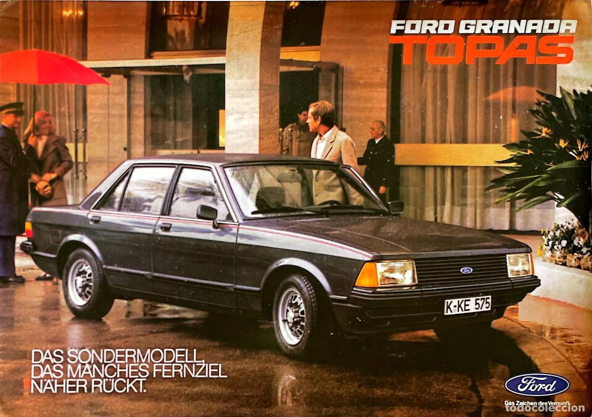 Coches: FORD GRANADA TOPAS. SERIE ESPECIAL