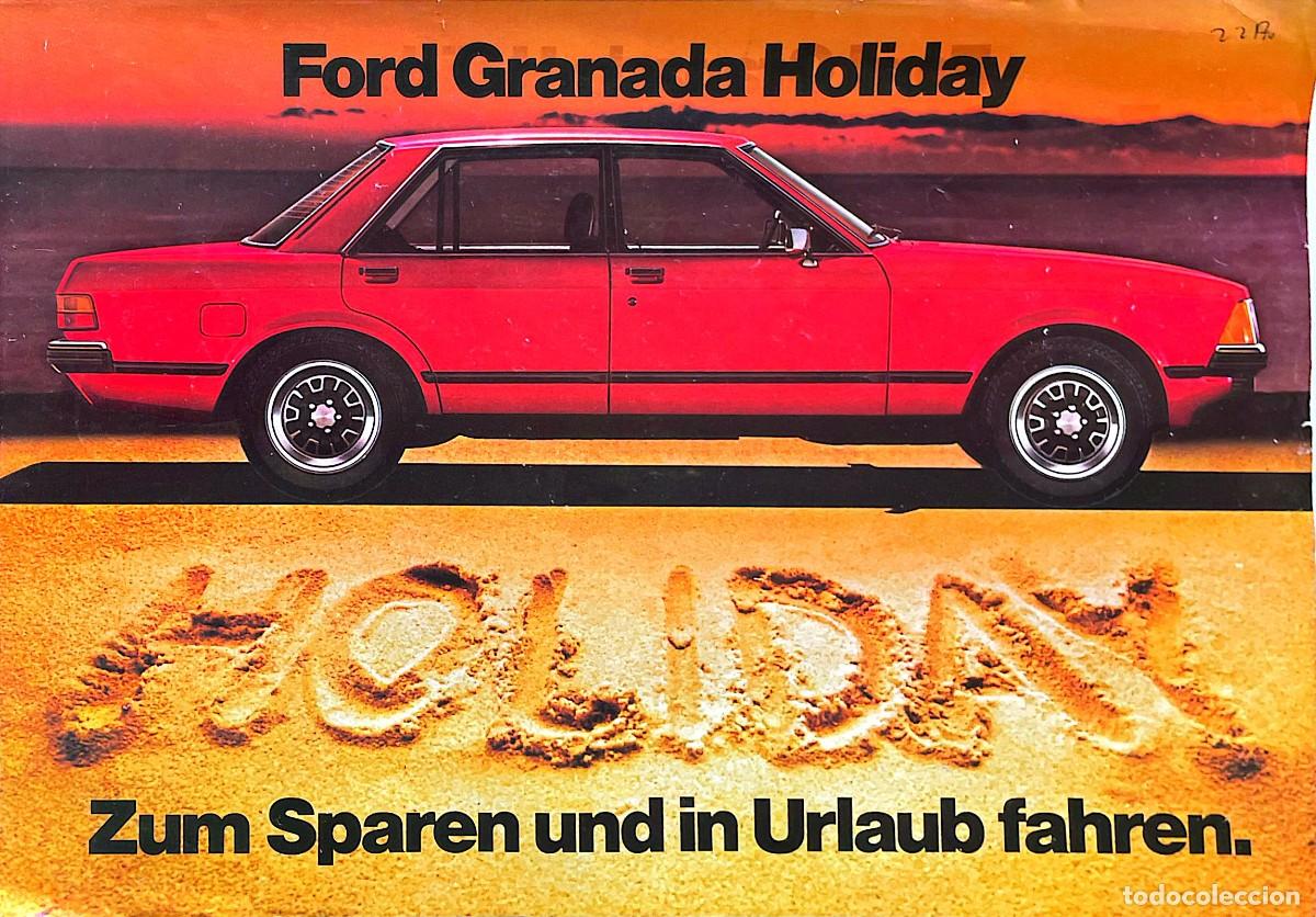 Coches: FORD GRANADA HOLIDAY. SERIE ESPECIAL