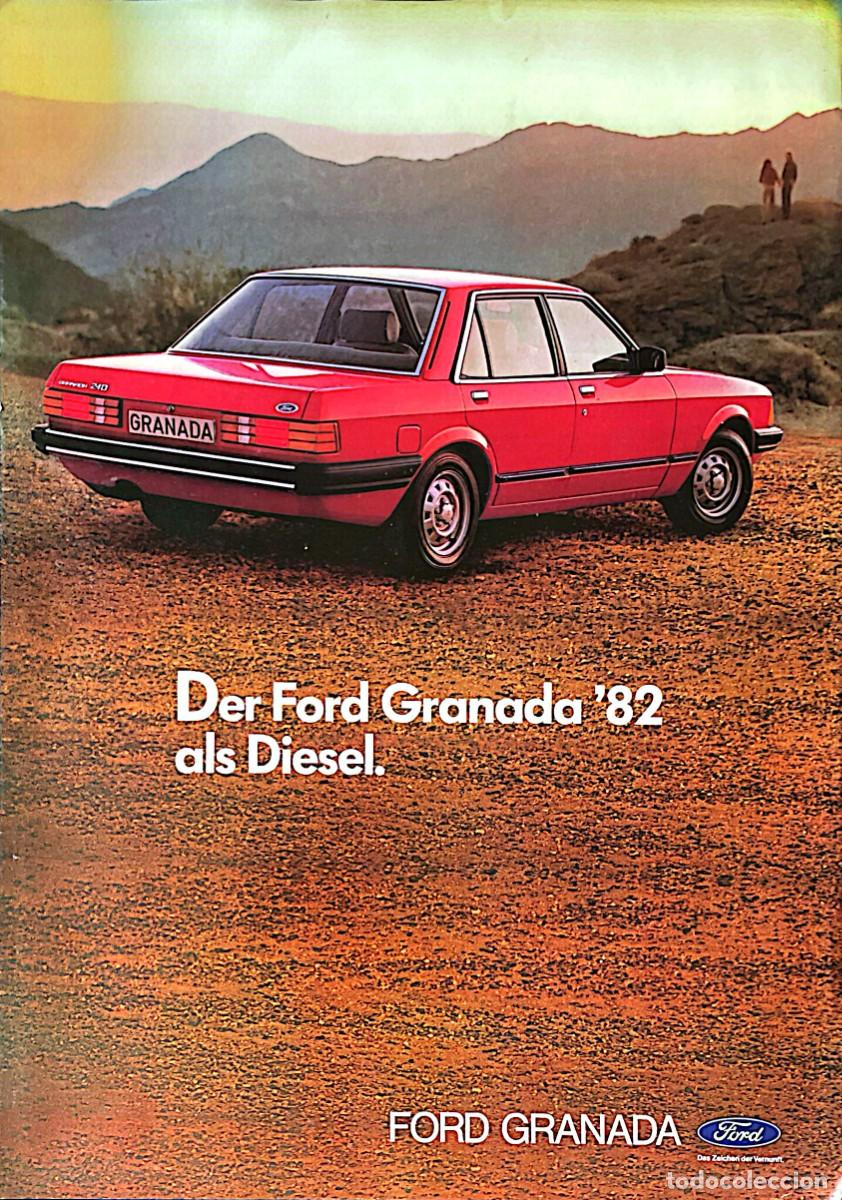 Coches: FORD GRANADA DIESEL. SERIE &acute;82