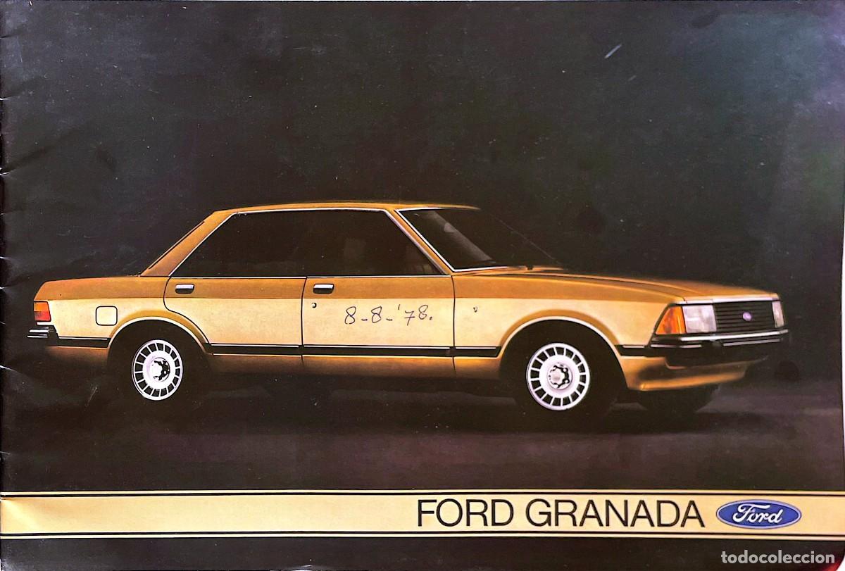 Coches: FORD GRANADA. CAT&Aacute;LOGO