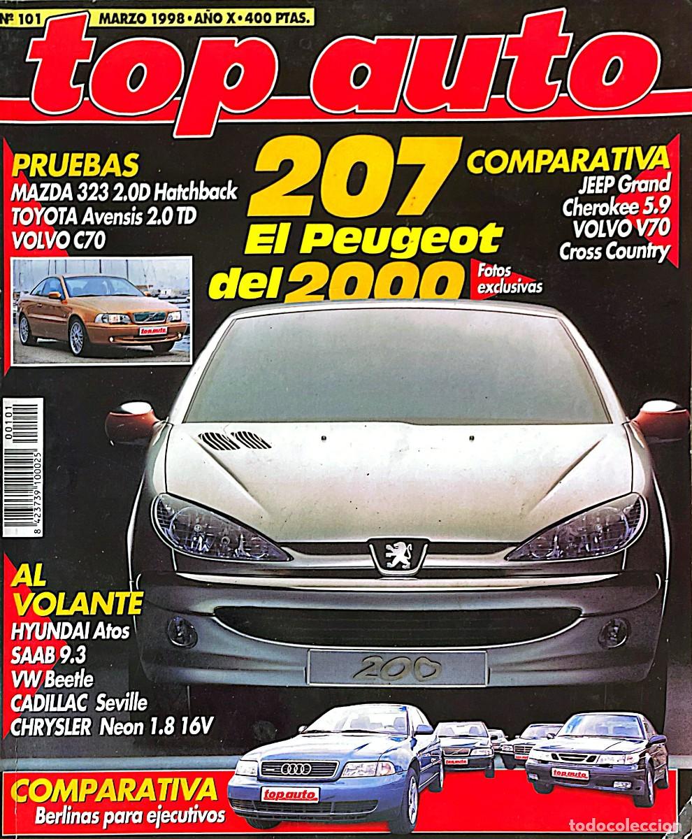 Coches: TOP AUTO. VOLVO. PEUGEOT. AUDI. TOYOTA. MAZDA. SAAB