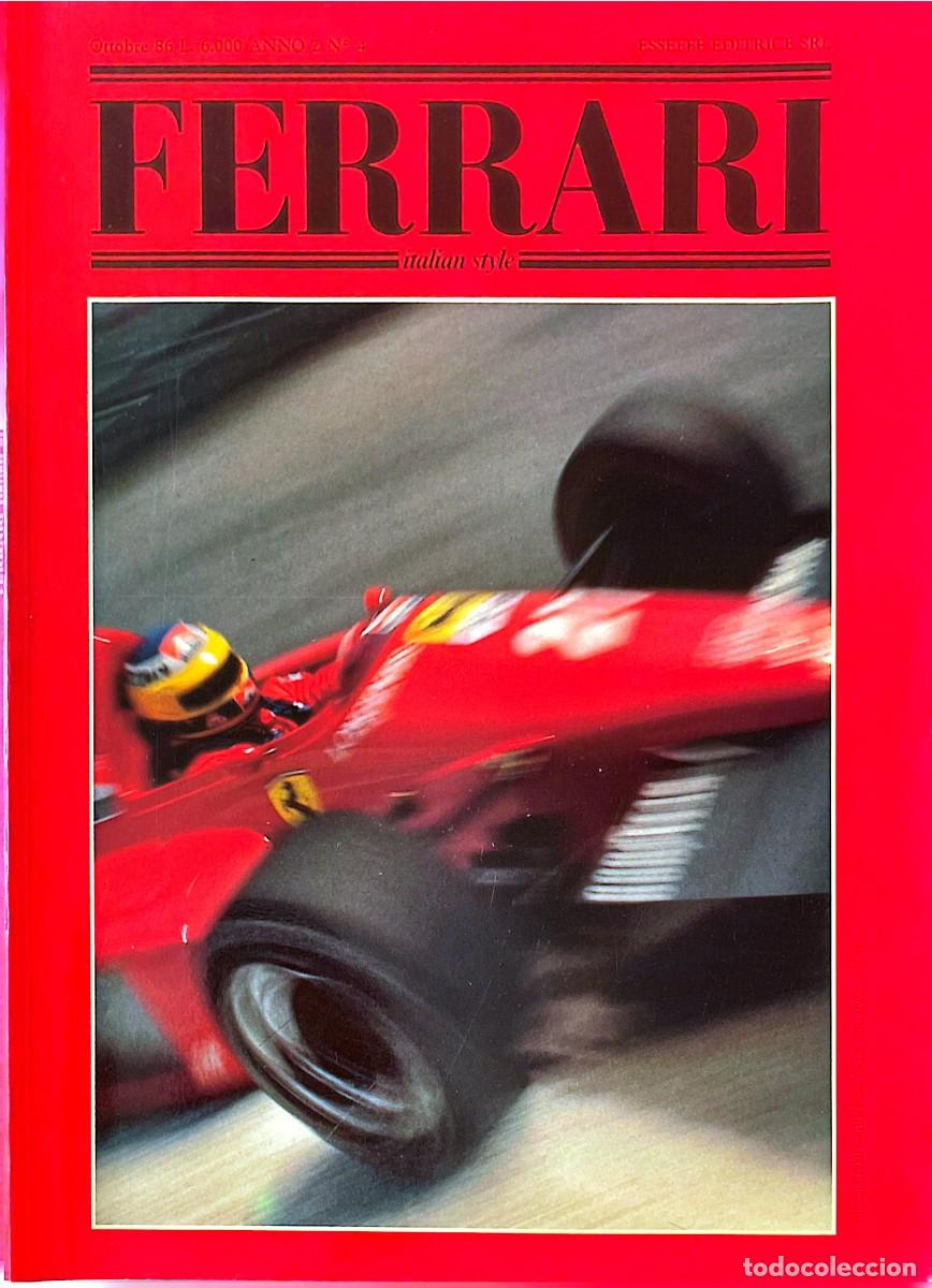 Coches: FERRARI. F&Oacute;RMULA 1. VILLA D&acute;ESTE