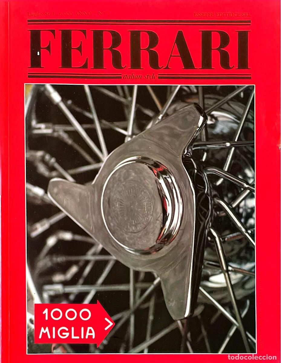 Coches: FERRARI. MILLE MIGLIA. NIVOLA.